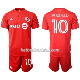 Toronto FC Pozuelo 10 Voetbaltenues Kind Thuis 2020/21 - SS (+ Korte broeken)